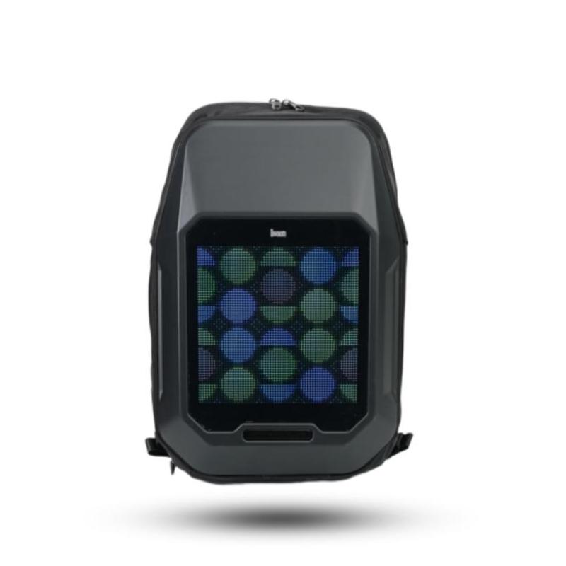 Smart LED Backpack with Pixel Art Display for Business and Travel - ShopLuxury