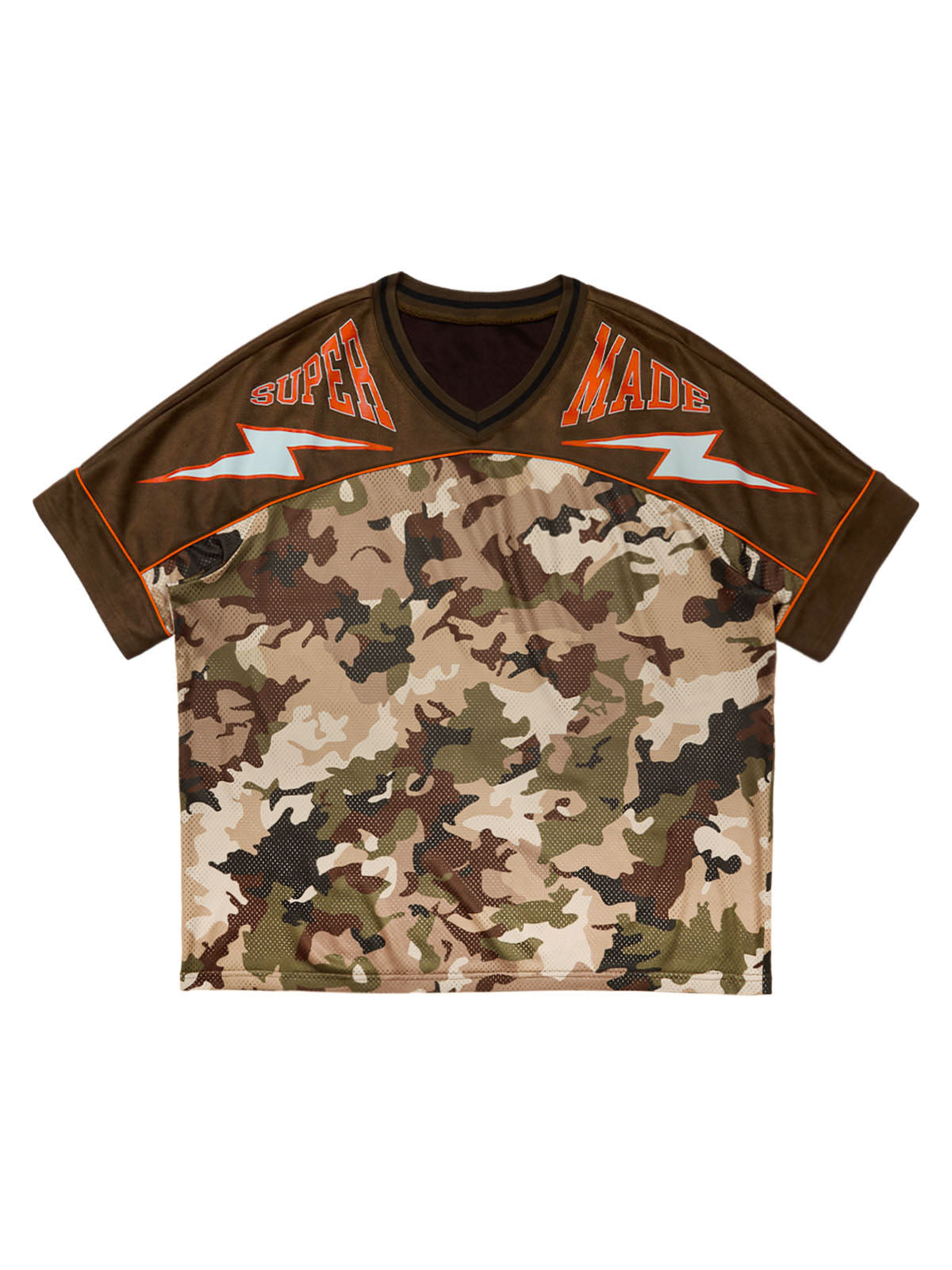 Original Camouflage Football Jersey T-Shirt - 2401 - ShopLuxury