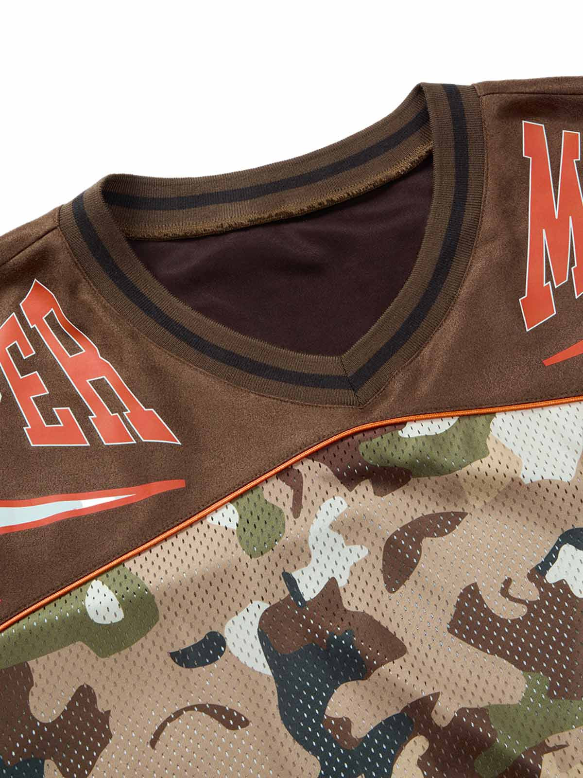 Original Camouflage Football Jersey T-Shirt - 2401 - ShopLuxury