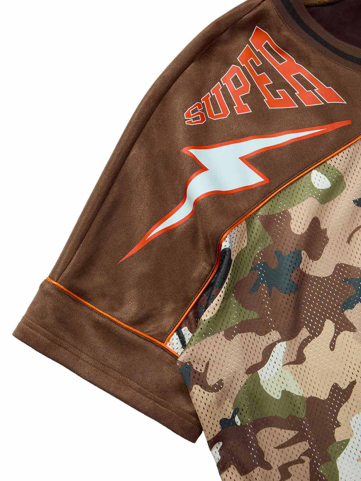 Original Camouflage Football Jersey T-Shirt - 2401 - ShopLuxury