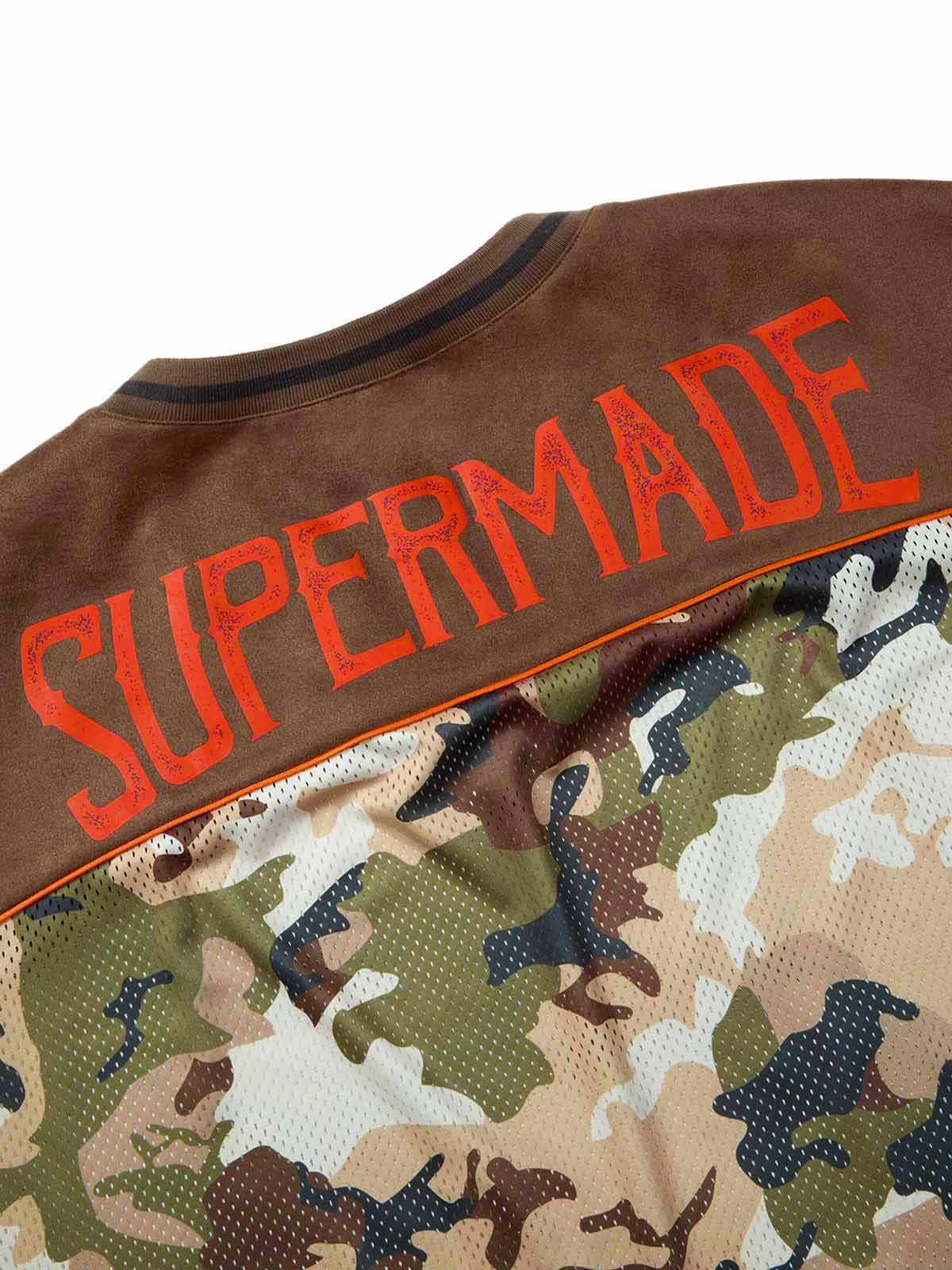 Original Camouflage Football Jersey T-Shirt - 2401 - ShopLuxury