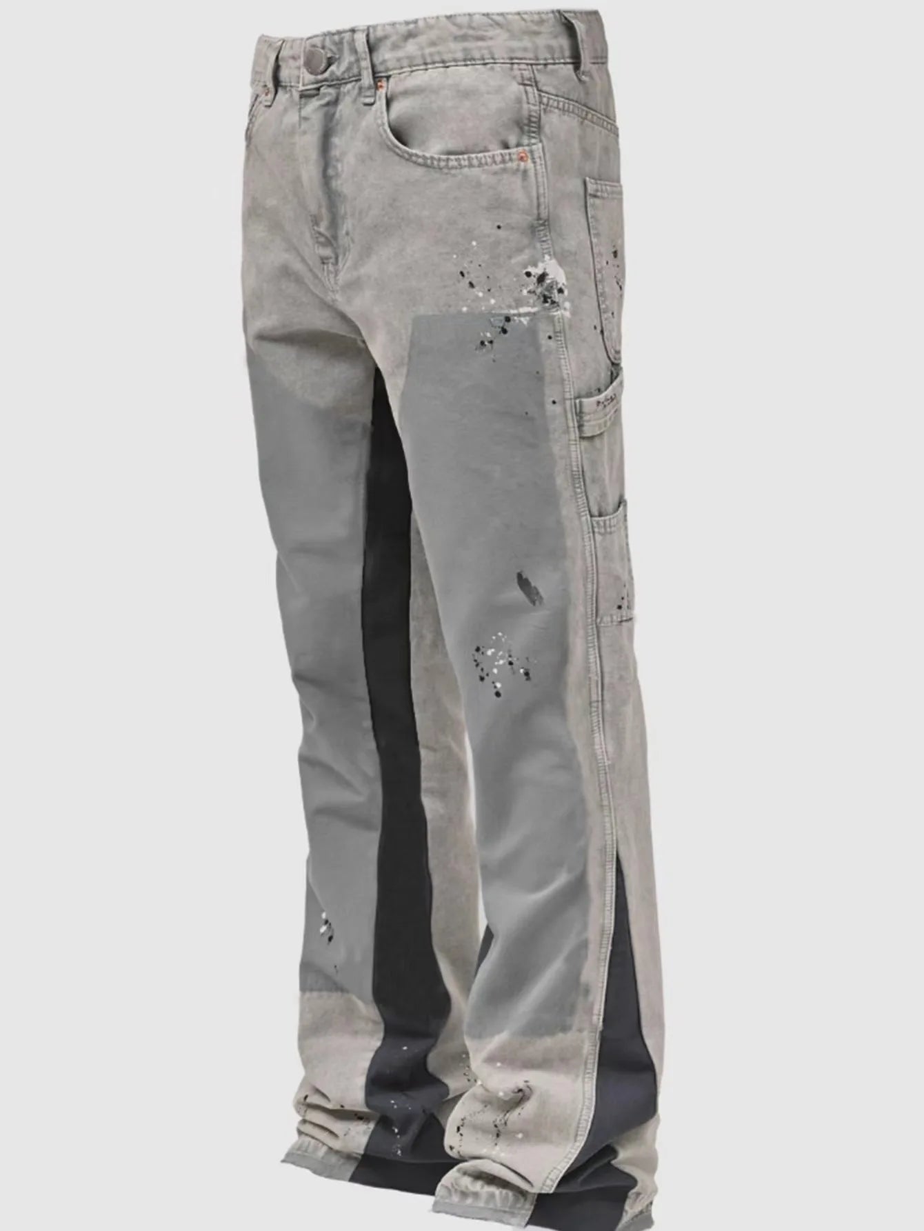 Streetwear Men Patchwork Pant M0993 - shopluxuryorg
