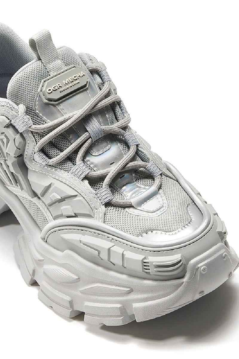 Godzilla Mechanical Platform Sneakers