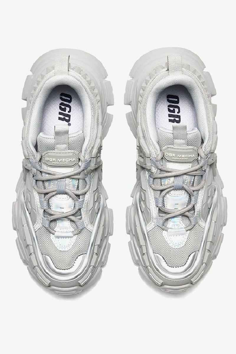 Godzilla Mechanical Platform Sneakers