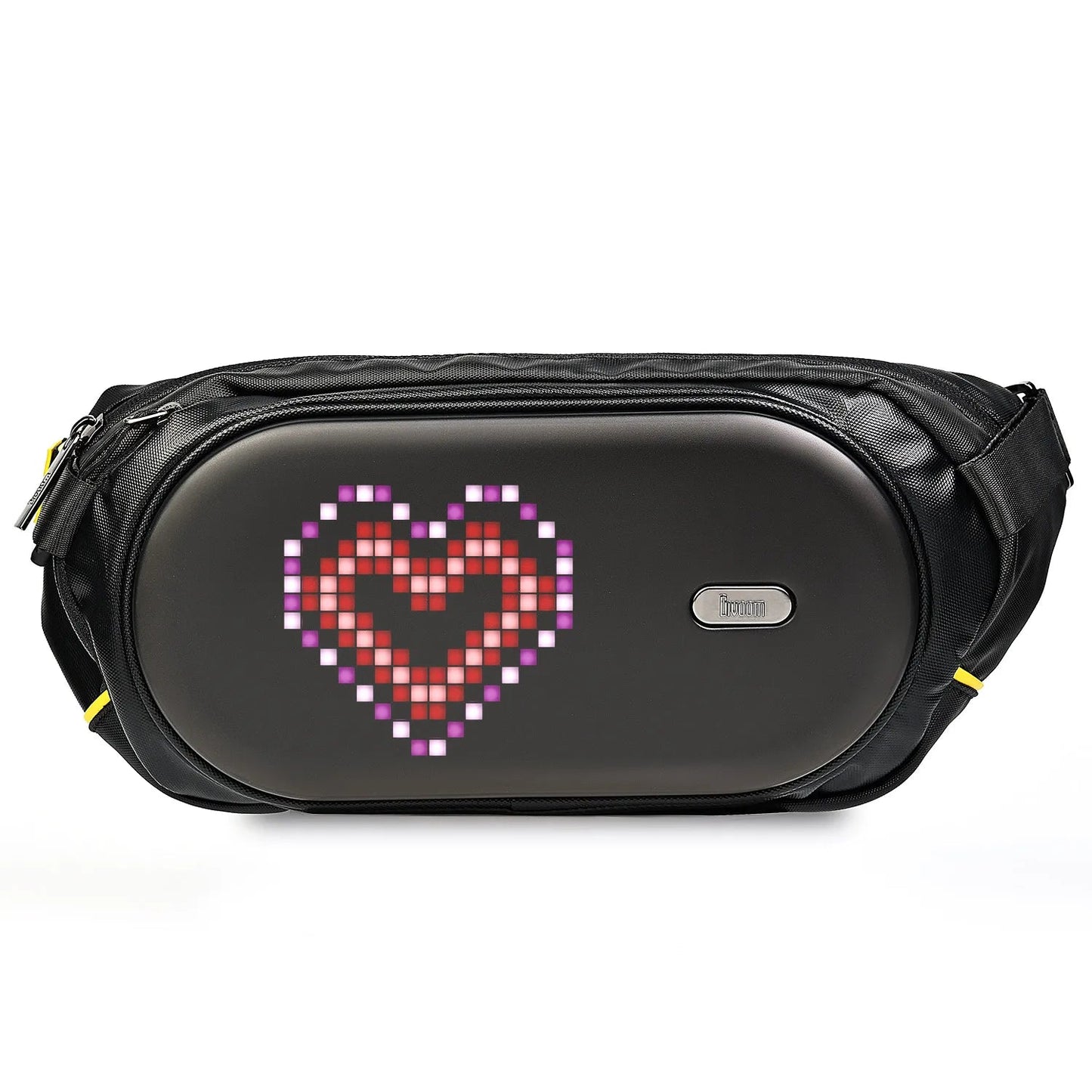 Sling Bag with LED Display & Bluetooth Speaker - ShopLuxury