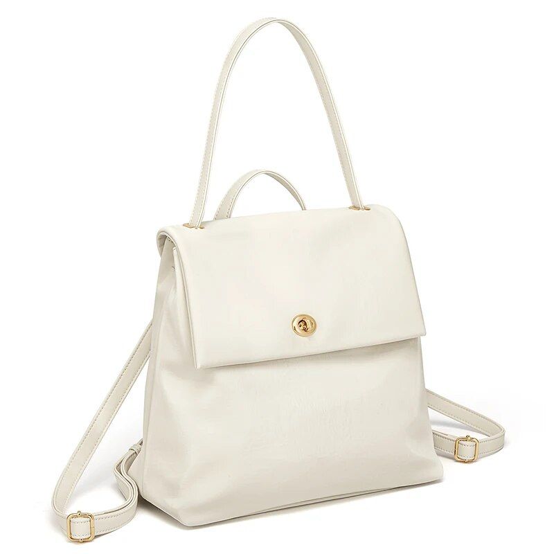 Versatile Luxury Fashion Travel Backpack with Triple Shoulder Straps - ShopLuxury