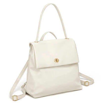 Versatile Luxury Fashion Travel Backpack with Triple Shoulder Straps - ShopLuxury