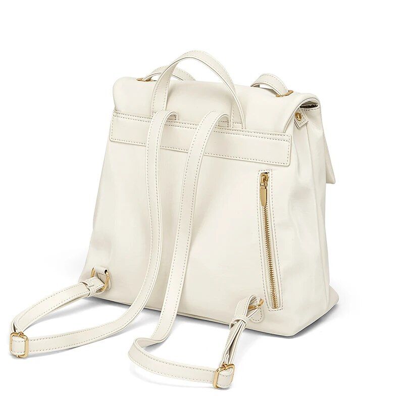 Versatile Luxury Fashion Travel Backpack with Triple Shoulder Straps - ShopLuxury