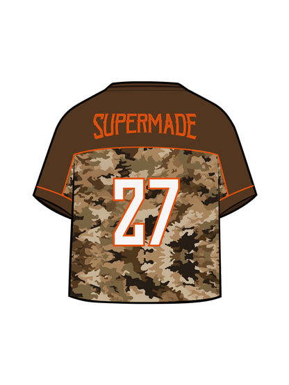 Original Camouflage Football Jersey T-Shirt - 2401 - ShopLuxury