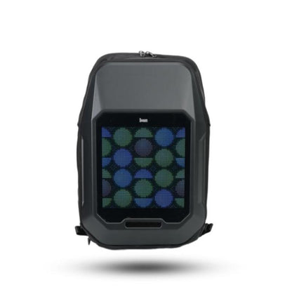 Smart LED Backpack with Pixel Art Display for Business and Travel - ShopLuxury