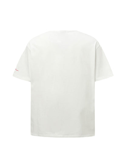 Question Mark Graphic T-Shirt - ShopLuxury