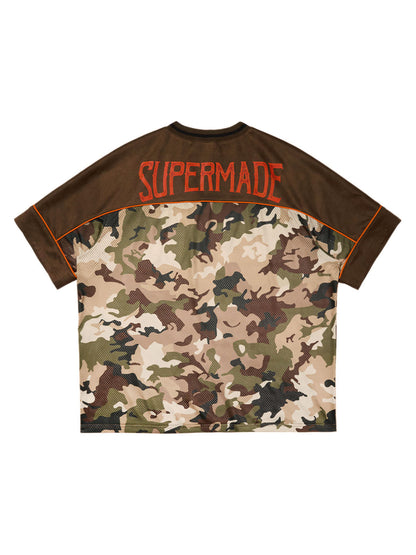 Original Camouflage Football Jersey T-Shirt - 2401 - ShopLuxury