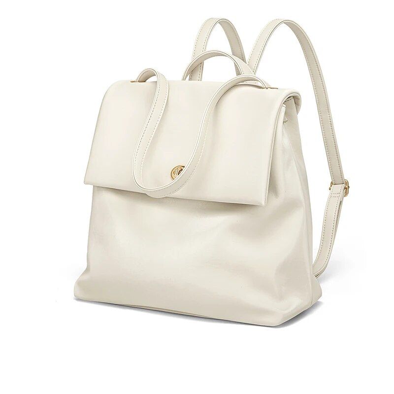 Versatile Luxury Fashion Travel Backpack with Triple Shoulder Straps - ShopLuxury