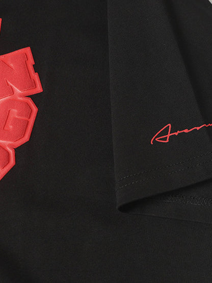 Question Mark Graphic T-Shirt - ShopLuxury