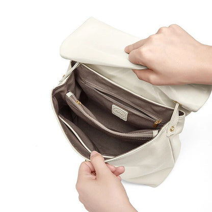 Versatile Luxury Fashion Travel Backpack with Triple Shoulder Straps - ShopLuxury