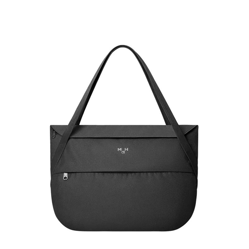 Lightweight Foldable Tote Bag - Casual Texture Shoulder Bag for Work & Travel - ShopLuxury