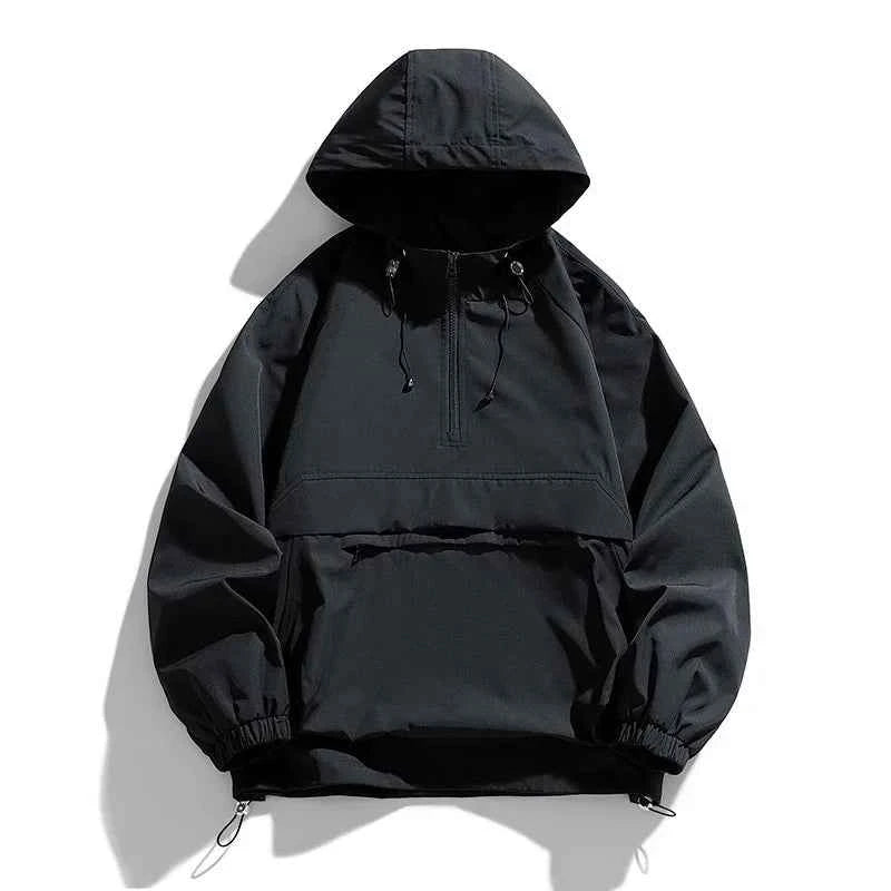 Windbreaker Half Zipper Hiking  Jacket