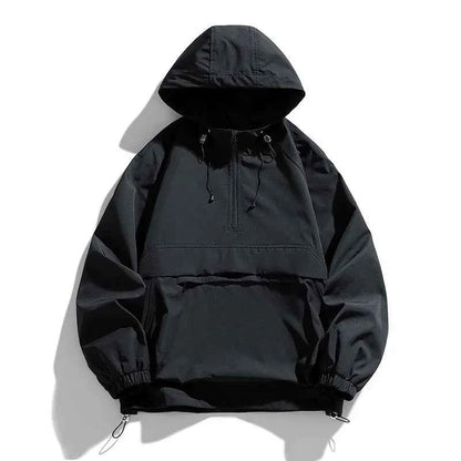 Windbreaker Half Zipper Hiking  Jacket
