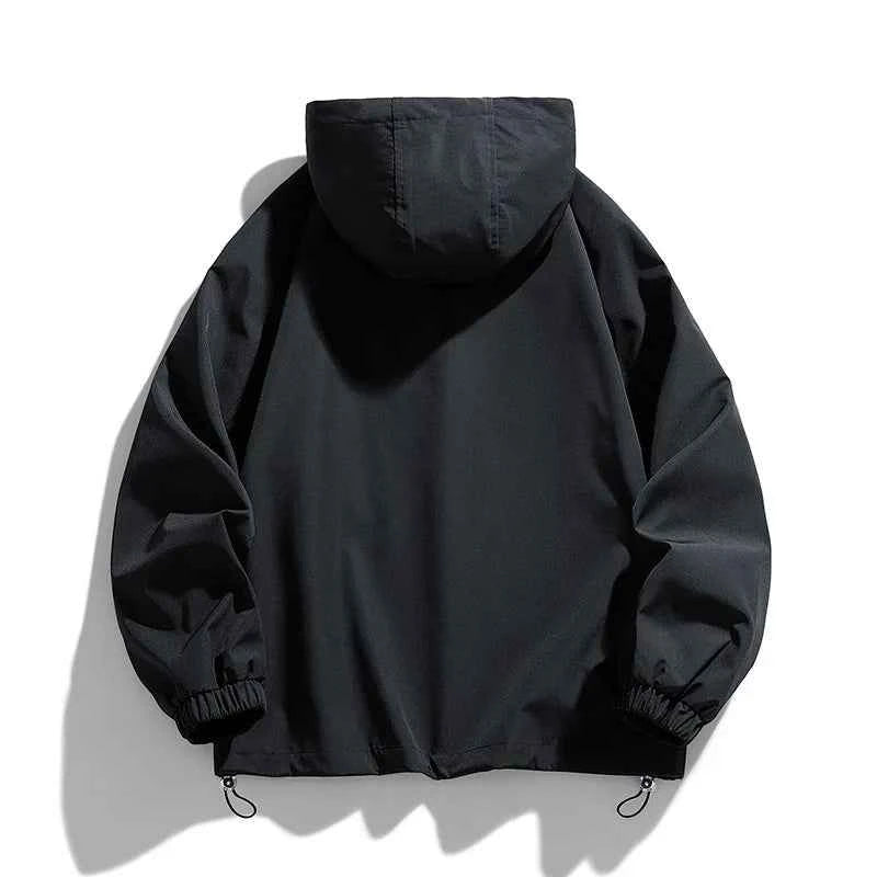 Windbreaker Half Zipper Hiking  Jacket