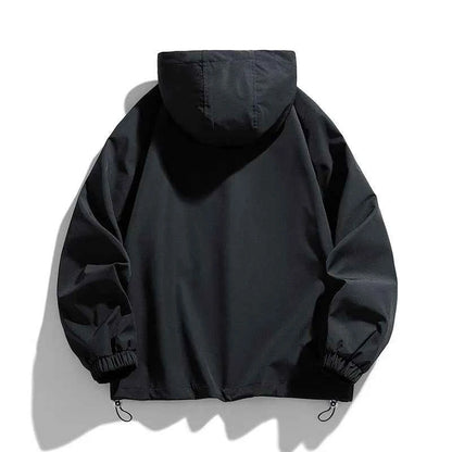 Windbreaker Half Zipper Hiking  Jacket
