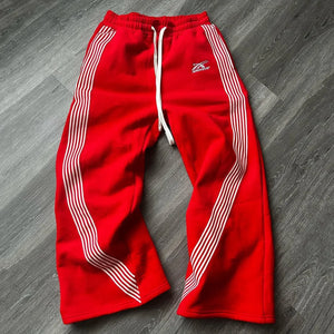 Tie Dye Sweatpants Y2K Retro Clothing Men's Women's Hip Hop Letter Loose Casual Pants Casual Stretch Waist Jogger Pants - shopluxuryorg