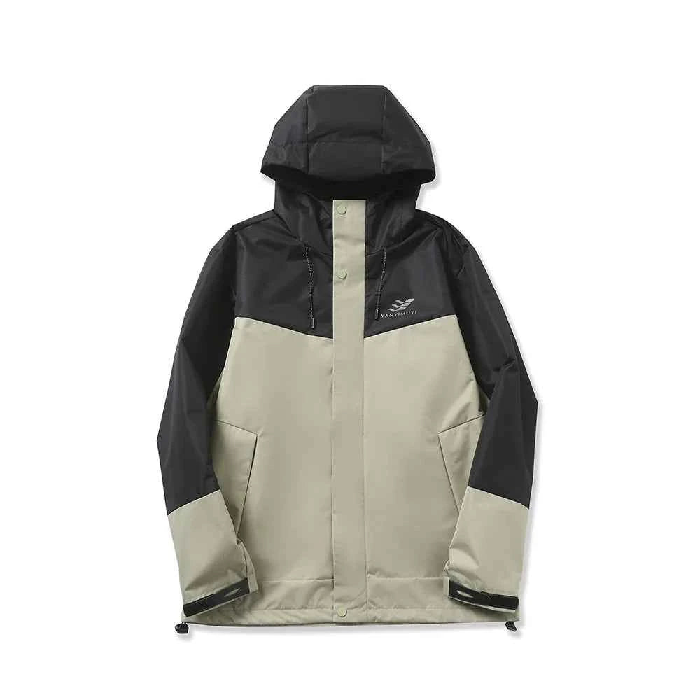 Two Tone Slim Fit Bomber Jacket