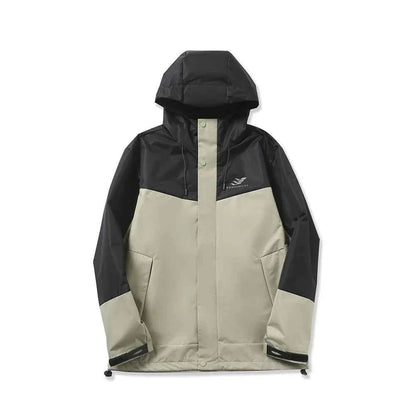 Two Tone Slim Fit Bomber Jacket