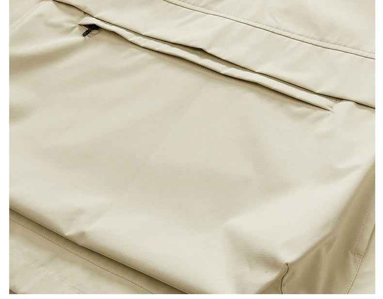 Windbreaker Half Zipper Hiking  Jacket