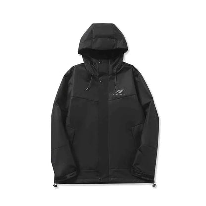 Two Tone Slim Fit Bomber Jacket