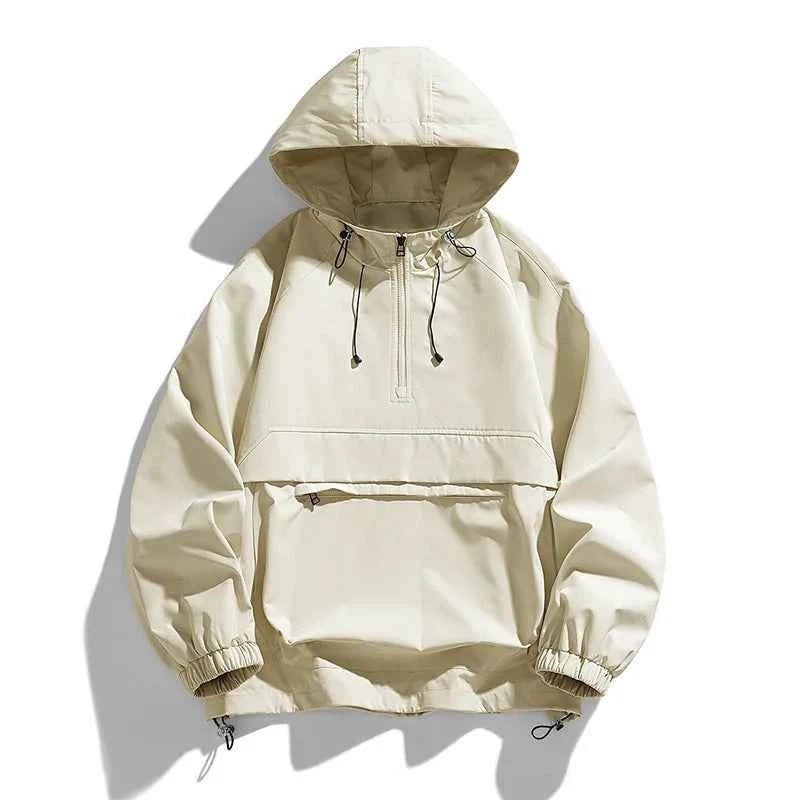 Windbreaker Half Zipper Hiking  Jacket