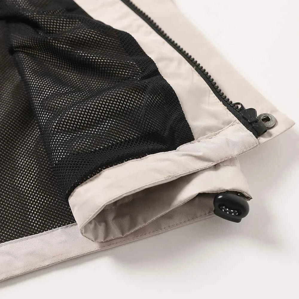 Two Tone Slim Fit Bomber Jacket