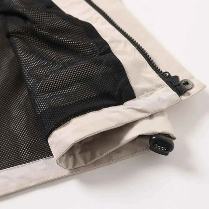 Two Tone Slim Fit Bomber Jacket