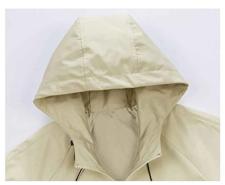Windbreaker Half Zipper Hiking  Jacket