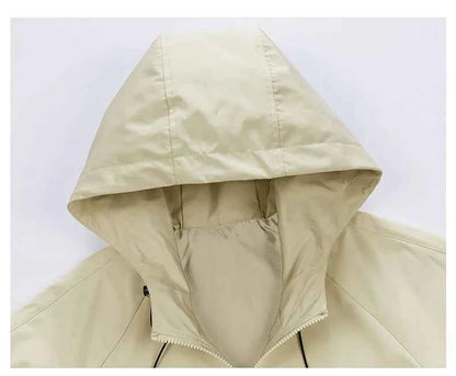 Windbreaker Half Zipper Hiking  Jacket