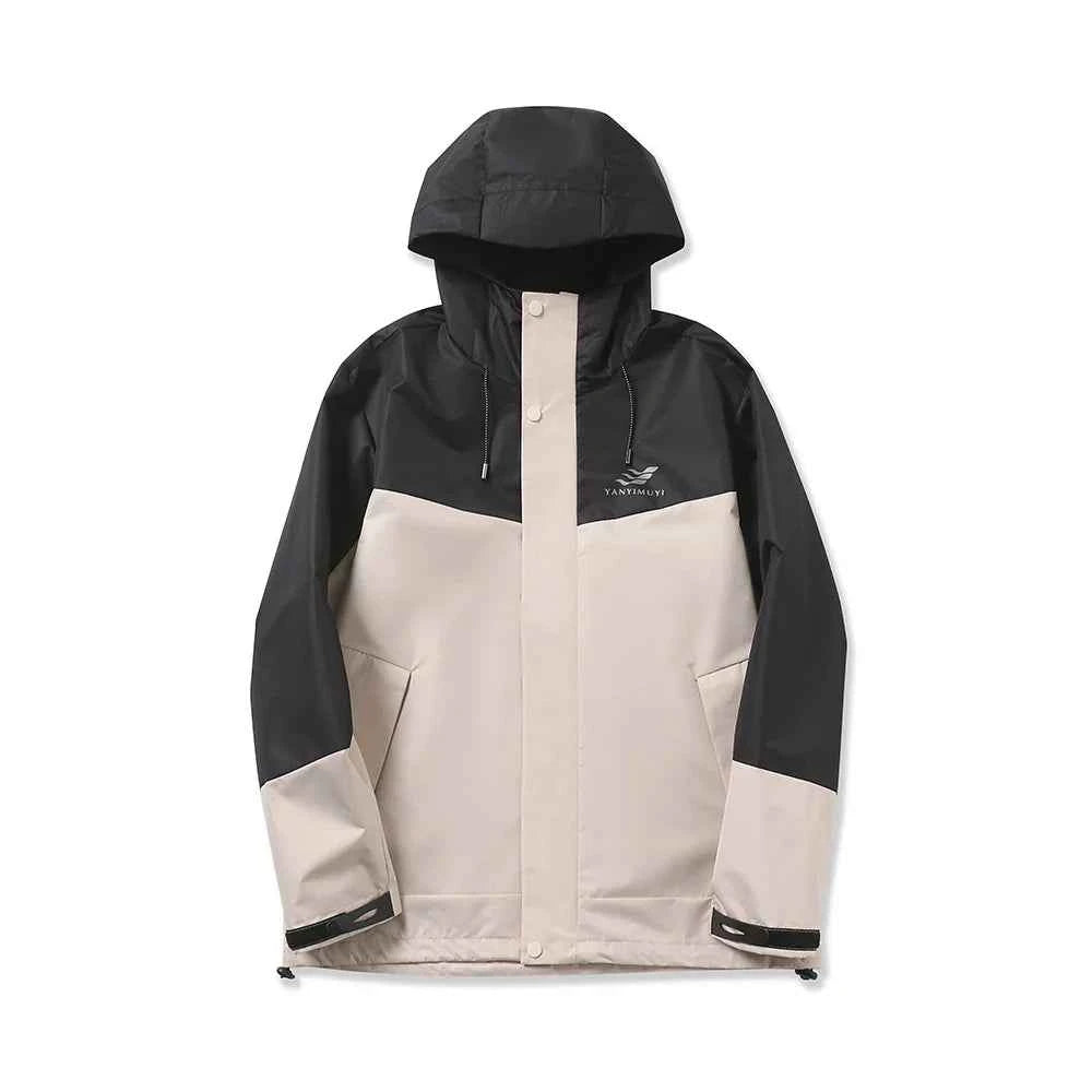 Two Tone Slim Fit Bomber Jacket