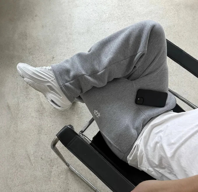 Street Wearing Solid Color Sport Pants Unisex U5455 - shopluxuryorg
