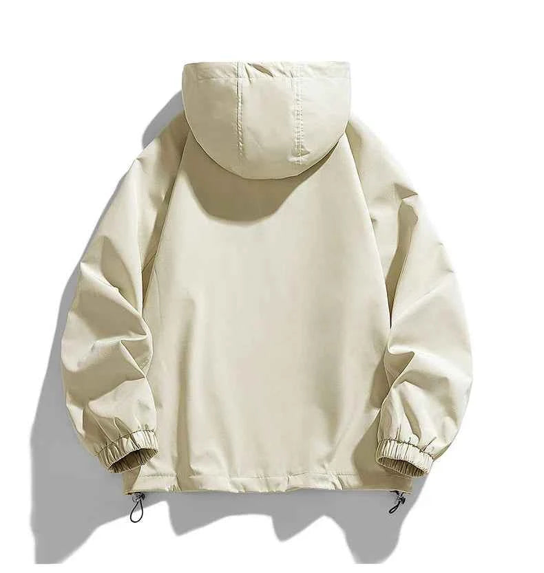 Windbreaker Half Zipper Hiking  Jacket
