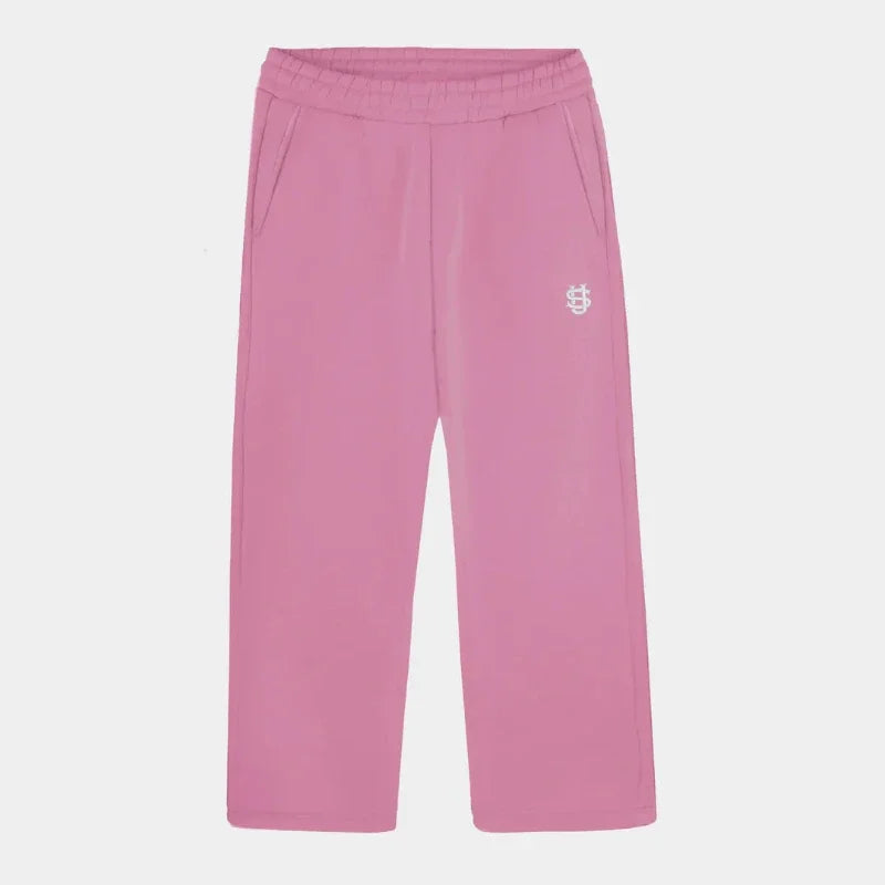 Street Wearing Solid Color Sport Pants Unisex U5455 - shopluxuryorg
