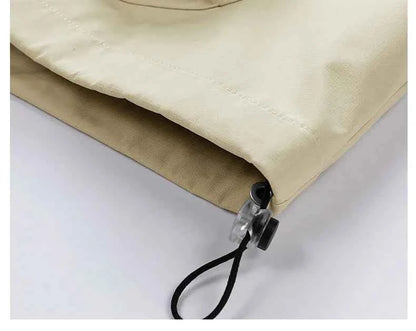 Windbreaker Half Zipper Hiking  Jacket