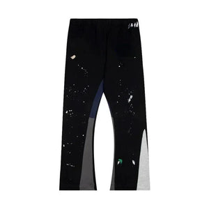 Tie Dye Sweatpants Y2K Retro Clothing Men's Women's Hip Hop Letter Loose Casual Pants Casual Stretch Waist Jogger Pants - shopluxuryorg