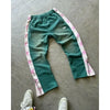 Double Stripes Zipper Cargo Pants - shopluxuryorg