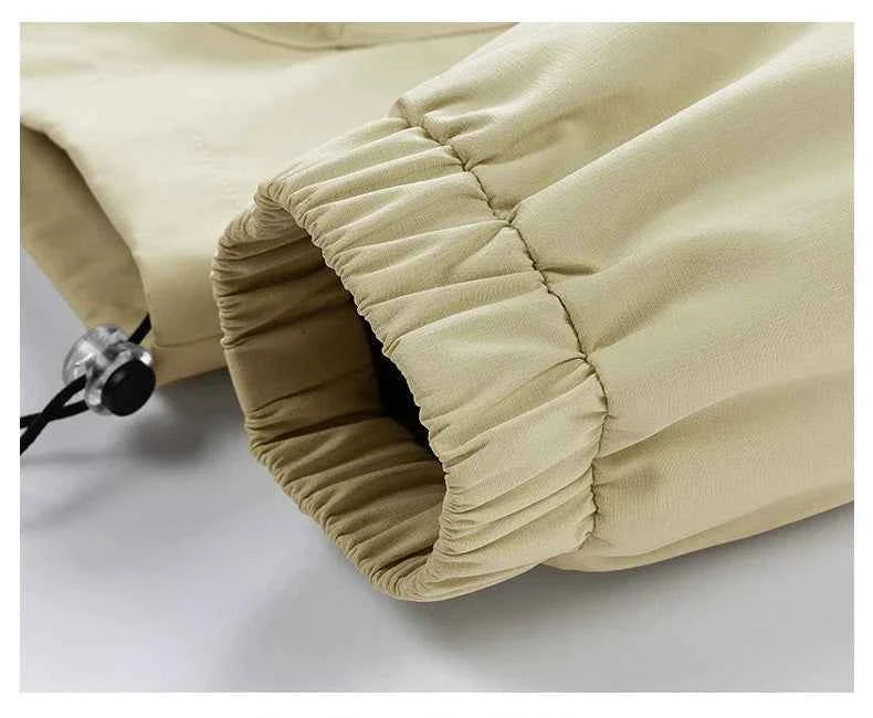 Windbreaker Half Zipper Hiking  Jacket
