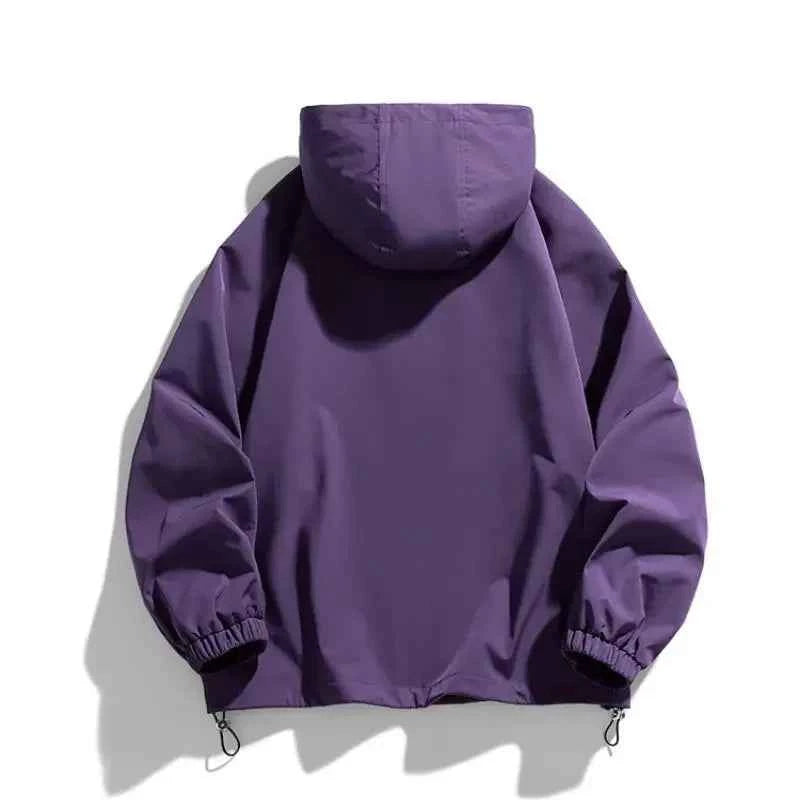 Windbreaker Half Zipper Hiking  Jacket