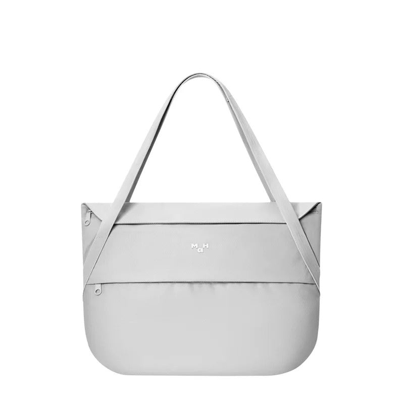 Lightweight Foldable Tote Bag - Casual Texture Shoulder Bag for Work & Travel - ShopLuxury