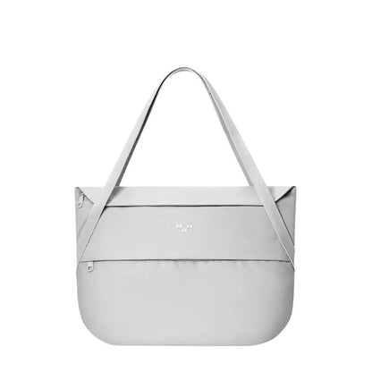Lightweight Foldable Tote Bag - Casual Texture Shoulder Bag for Work & Travel - ShopLuxury