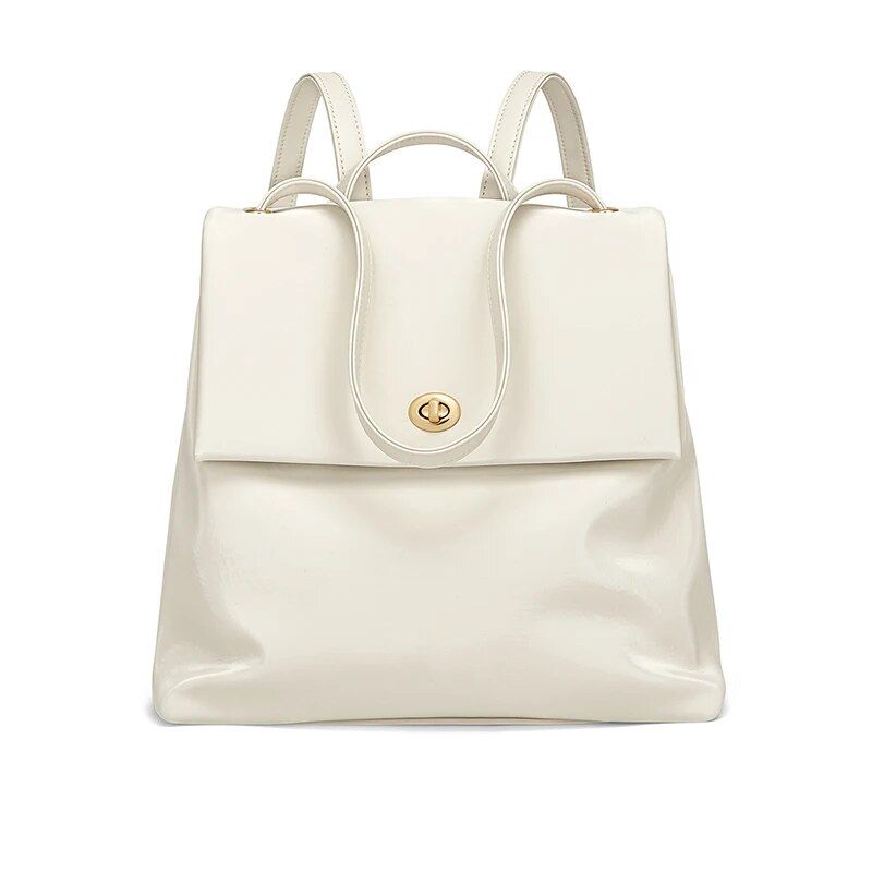 Versatile Luxury Fashion Travel Backpack with Triple Shoulder Straps - ShopLuxury