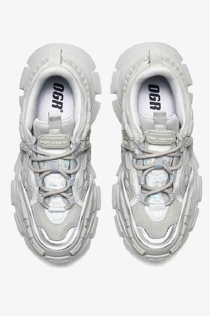 Godzilla Mechanical Platform Sneakers